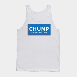 The Original Donald Chump T-Shirt Tank Top